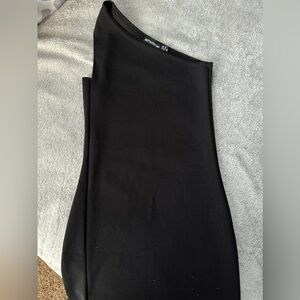 Black pretty little thing dress